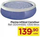 Oferta de Carrefour - Piscina Inflável por R$139,9 em Carrefour