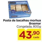 Oferta de Brasmar - Posta De Bacalhau Morhua por R$43,9 em Carrefour