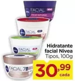 Oferta de Nivea - Facial Hidratante por R$30,99 em Carrefour