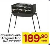 Oferta de Mor - Churrasqueira Araguaia por R$189,9 em Carrefour