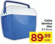 Oferta de Mor - Caixa Térmica por R$89,99 em Carrefour