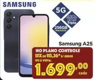 Oferta de Samsung - A25 por R$1699 em Carrefour