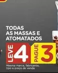 Oferta de Todas As Massas E Atomatados em Carrefour