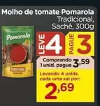 Oferta de Pomarola - Molho De Tomate por R$3,59 em Carrefour