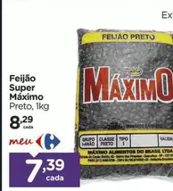 Oferta de Máximo - Feijão por R$7,39 em Carrefour