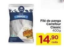 Oferta de Carrefour - Filé De Panga Classic por R$14,9 em Carrefour