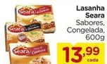 Oferta de Seara - Lasanha por R$13,99 em Carrefour