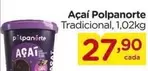 Oferta de Ipanema - Açaí Polpanorte por R$27,9 em Carrefour