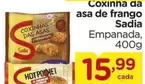 Oferta de Sadia - Coxinha Da Asa De Frango por R$15,99 em Carrefour