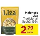 Oferta de Liza - Maionese por R$2,79 em Carrefour