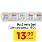 Oferta de Arte - Patê por R$13,99 em Carrefour