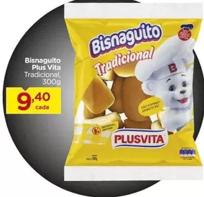 Oferta de Vita - Bisnaguito por R$9,4 em Carrefour