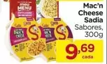 Oferta de Sadia - Mac'n Cheese por R$9,69 em Carrefour