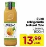 Oferta de Natural one - Suco Refrigerado por R$13,99 em Carrefour