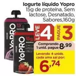 Oferta de Yopro - Iogurte Líquido por R$8,99 em Carrefour