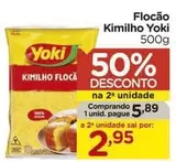 Oferta de Yoki - Flocão Kimilho por R$5,89 em Carrefour