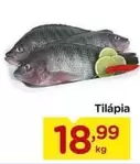 Oferta de Tilápia por R$18,99 em Carrefour