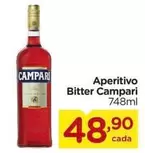 Oferta de Campari - Aperitivo Bitter por R$48,9 em Carrefour