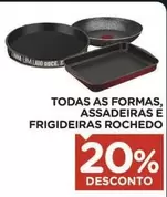 Oferta de Rochedo - Todas As Formas, Assadeiras E Frigideiras em Carrefour