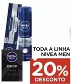 Oferta de Nivea - Toda A Linha Men em Carrefour