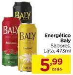 Oferta de Baly - Energético por R$5,99 em Carrefour