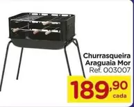 Oferta de Mor - Churrasqueira Araguaia por R$189,9 em Carrefour