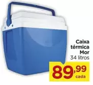 Oferta de Mor - Caixa Térmica por R$89,99 em Carrefour