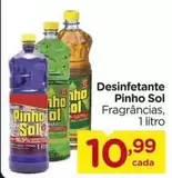 Oferta de Pinho Sol - Desinfetante por R$10,99 em Carrefour