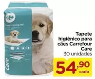 Oferta de Carrefour - Tapete Higiênico Para Cães por R$54,9 em Carrefour