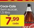 Oferta de Coca-Cola - Sem Açúcar por R$7,99 em Carrefour