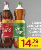 Oferta de Coca-Cola - Bipack por R$14,79 em Carrefour