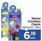 Oferta de Carrefour - Néctar Classic por R$6,19 em Carrefour