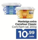 Oferta de Carrefour - Manteiga Extra Classic por R$10,99 em Carrefour