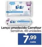 Oferta de Carrefour - Lenço Umedecido por R$7,99 em Carrefour