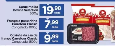 Oferta de Bovina - Carne Moída Bovina Selection por R$19,98 em Carrefour