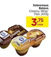 Oferta de Batavo - Sobremesa por R$3,75 em Carrefour