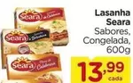 Oferta de Seara - Lasanha por R$13,99 em Carrefour