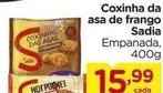 Oferta de Sadia - Coxinha Da Asa De Frango por R$15,99 em Carrefour