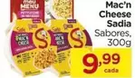 Oferta de Sadia - Mac'n Cheese por R$9,99 em Carrefour