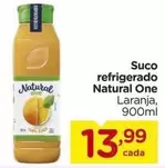 Oferta de Natural one - Suco Refrigerado por R$13,99 em Carrefour