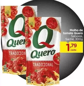 Oferta de Quero - Molho De Tomate por R$1,79 em Carrefour