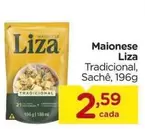 Oferta de Liza - Maionese por R$2,59 em Carrefour