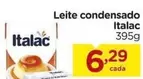 Oferta de Italac - Leite Condensado por R$6,29 em Carrefour