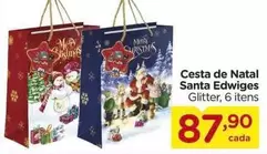 Oferta de Natal - Cesta De  Santa Edwiges por R$87,9 em Carrefour