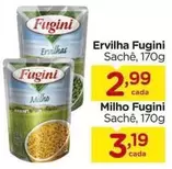 Oferta de Fugini - Ervilha por R$3,19 em Carrefour