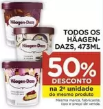 Oferta de Häagen Dazs - Todos Os em Carrefour