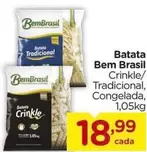 Oferta de Bem Brasil - Batata por R$18,99 em Carrefour