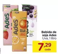 Oferta de Ades - Bebida De Soja por R$7,29 em Carrefour