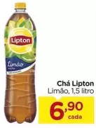 Oferta de Lipton - Chá por R$6,9 em Carrefour