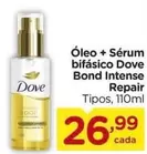 Oferta de Dove - Óleo + Sérum Bifasico Intense Repair por R$26,99 em Carrefour